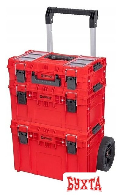 Набор ящиков Qbrick System PRIME SET 1 RED Ultra HD Custom Z257974PG013