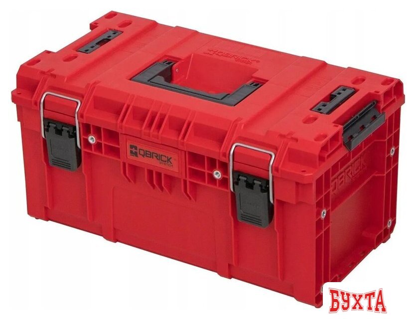 Набор ящиков Qbrick System PRIME SET 1 RED Ultra HD Custom Z257974PG013 3