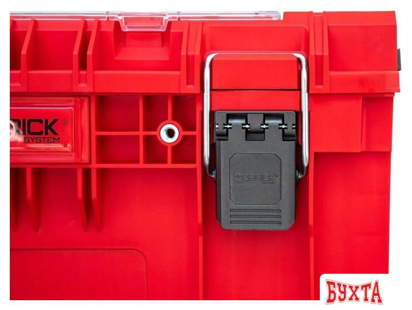 Набор ящиков Qbrick System PRIME SET 1 RED Ultra HD Custom Z257974PG013 4