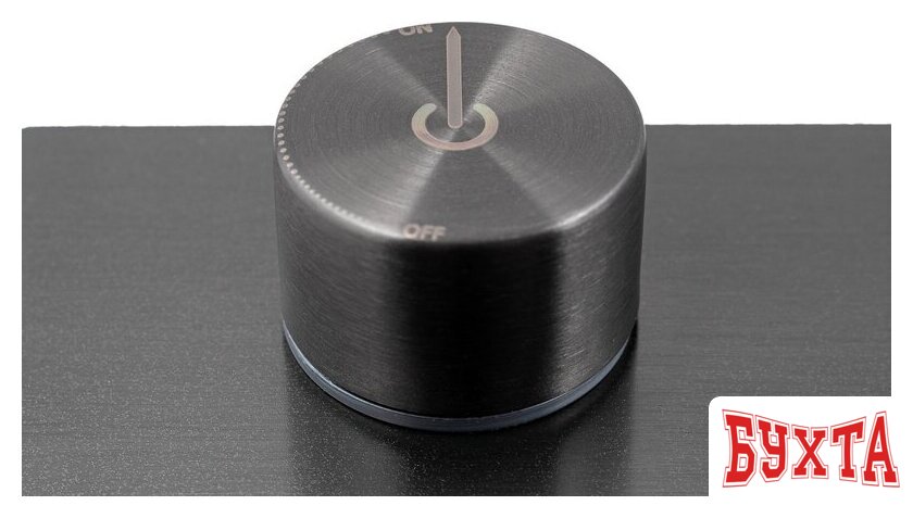 Кухонная мойка Futur FK 5550 Eco Embossing Pop-up Econom (Black Nano) 4