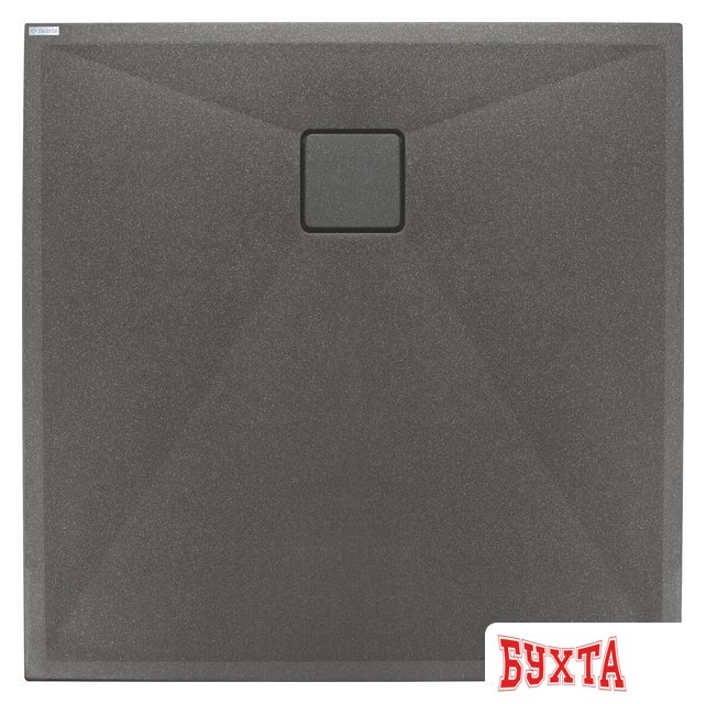 Душевой поддон Deante Correo KQR_T41B (антрацит) 90x90 2