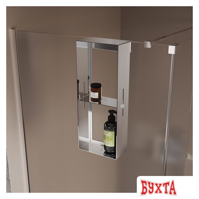 Мебель для ванных комнат Veconi Полка для ванной Grange GN-G-C9 (золото) 1