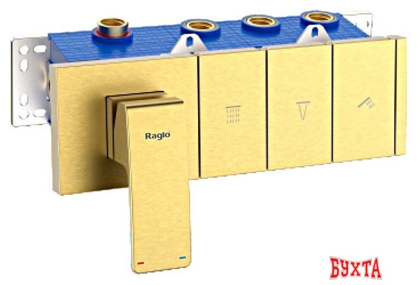 Душевая система Raglo R02273.05304074.03 2
