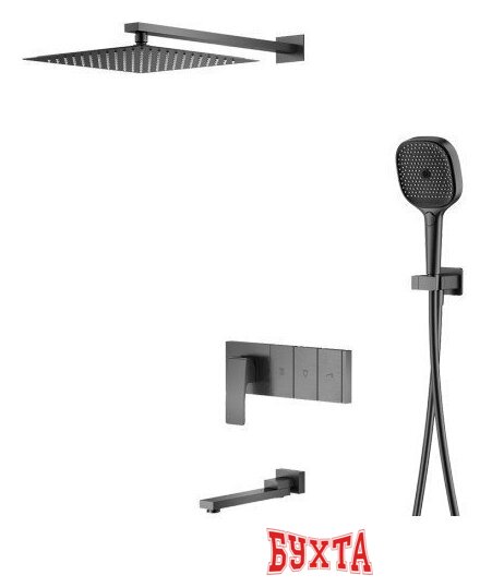 Душевая система Raglo R02273.05304074.09