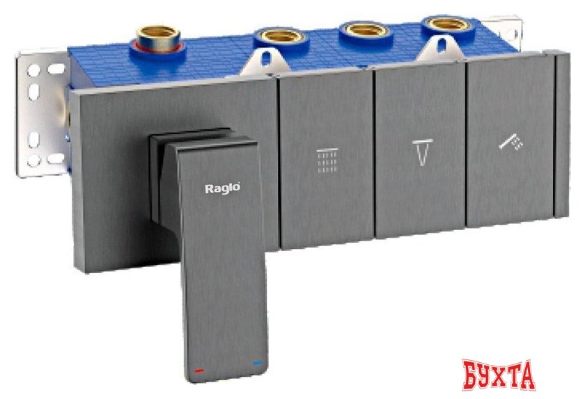 Душевая система Raglo R02273.05304074.09 2