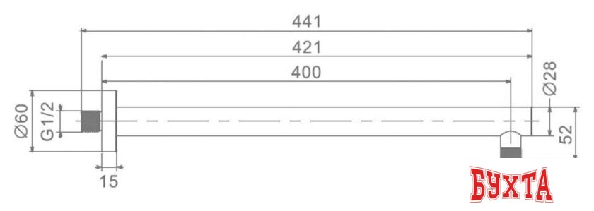 Душевая система Raglo R20272.093142.09 5