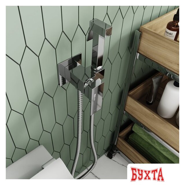 Гигиенический душ Wasserkraft A71138 4