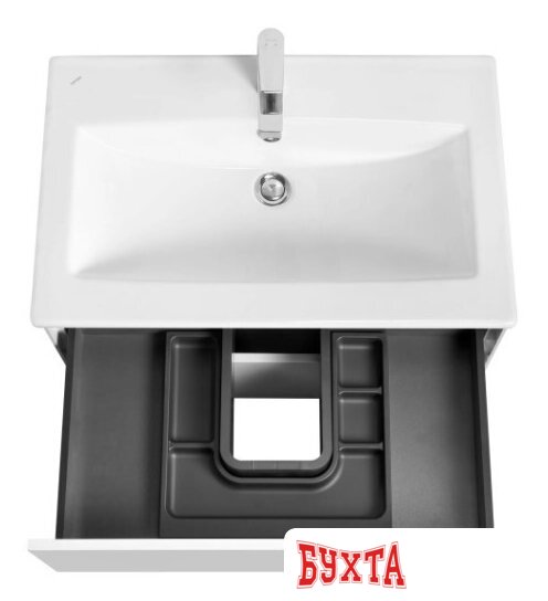 Мебель для ванных комнат Акватон Тумба под умывальник Сохо 75 1A258101AJ010 3