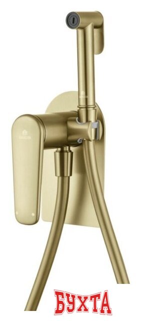 Смеситель с лейкой для биде Ganzer GZ02157-S 2