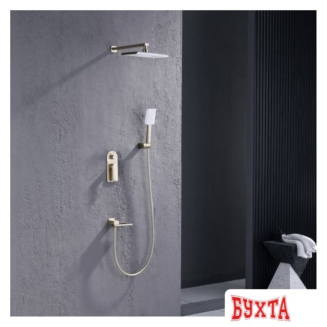 Душевая система Ganzer GZ02165-S 3