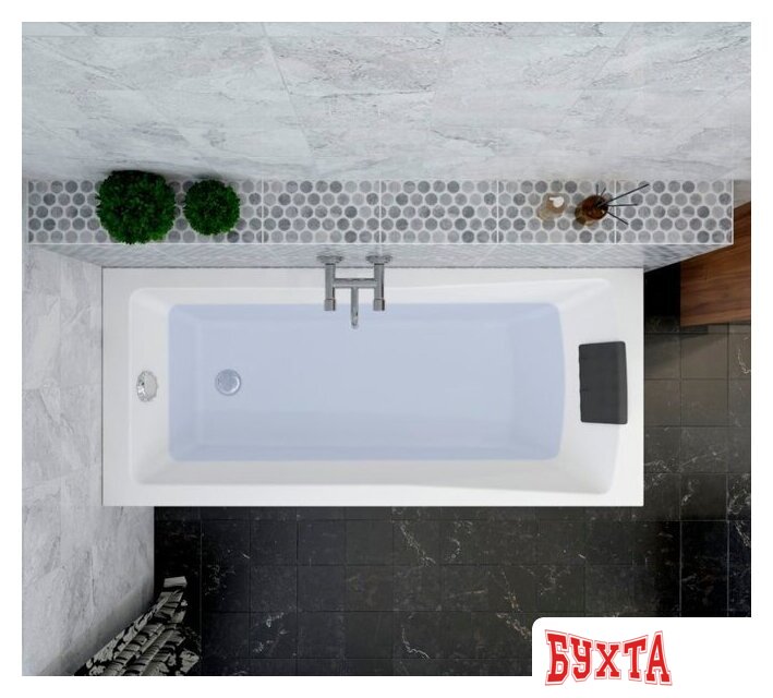 Ванна Lavinia Boho One 180x80 3701008P 2