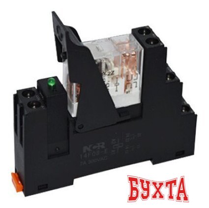 Реле Zont промежуточное на DIN-рейку 12V DC