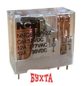 Реле Zont промежуточное на DIN-рейку 12V DC 4