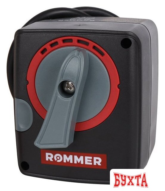 Сервопривод Rommer RVM-0005-230001 (6 Нм, 230В)