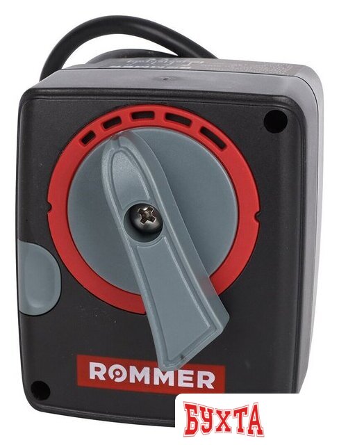 Сервопривод Rommer RVM-0005-024001 c регулировкой по сигналу 0-10V (24В) 1
