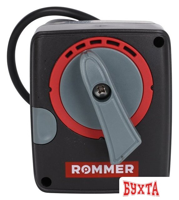 Сервопривод Rommer RVM-0005-024001 c регулировкой по сигналу 0-10V (24В) 2