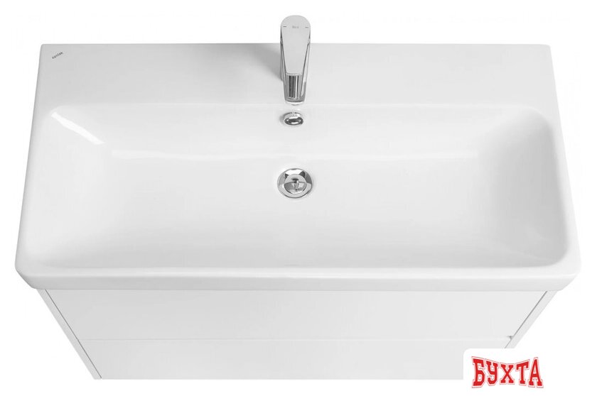 Мебель для ванных комнат Акватон Тумба под умывальник Сканди 90 1A251901SD010 2