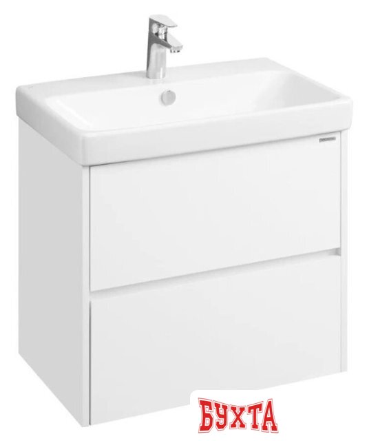 Мебель для ванных комнат Акватон Тумба под умывальник Сканди 70 1A251801SD010 1