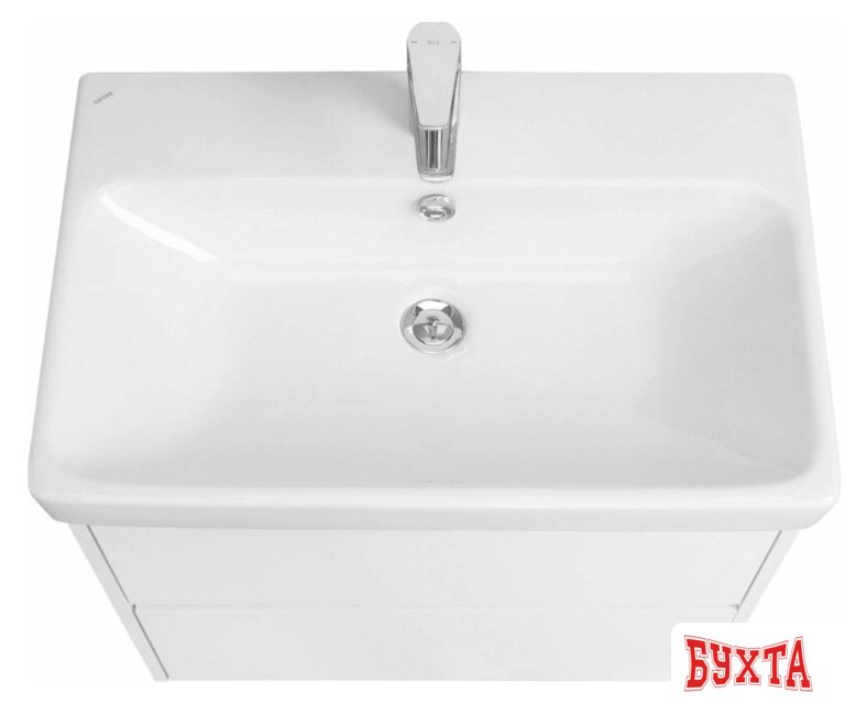 Мебель для ванных комнат Акватон Тумба под умывальник Сканди 70 1A251801SD010 2