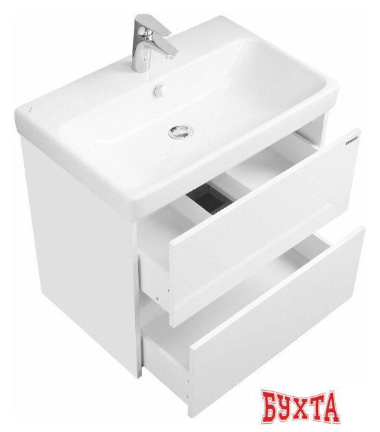 Мебель для ванных комнат Акватон Тумба под умывальник Сканди 70 1A251801SD010 4