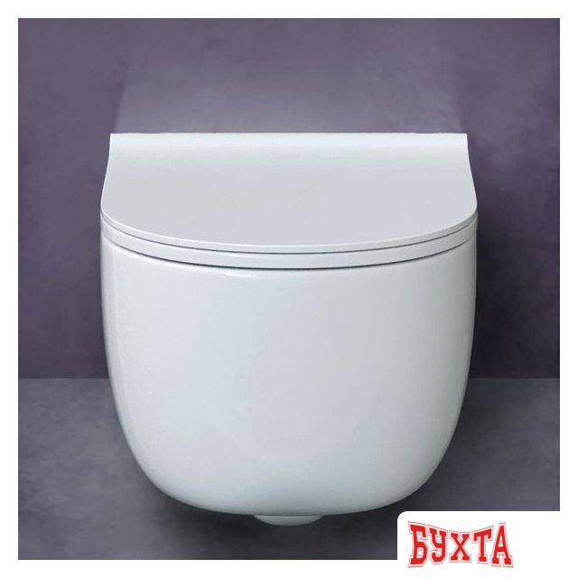 Сиденье для унитаза Berges Wasserhaus Okus Slim 019603 4