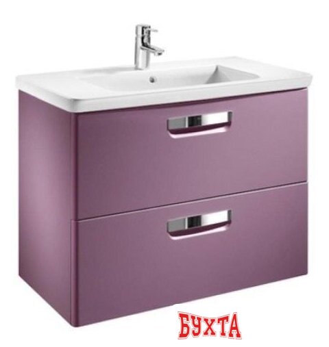 Мебель для ванных комнат Roca Тумба с умывальником The Gap 60 A32747200 + ZRU9302742 1