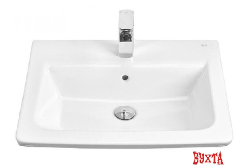 Мебель для ванных комнат Roca Тумба с умывальником The Gap 60 A32747200 + ZRU9302742 3