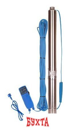 Скважинный насос Aquario ASP1E-55-75 (P) (кабель 35 м) 1