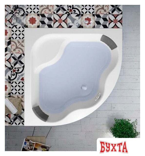 Ванна Lavinia Boho Aveo 150x150 3704015P 2