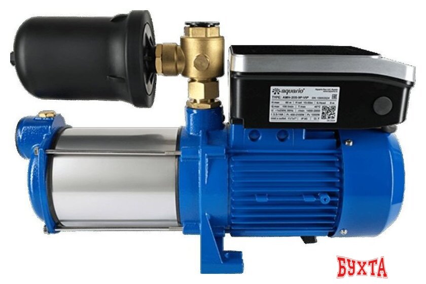 Многоступенчатый насос Aquario AMH-200-9P-VIP 3