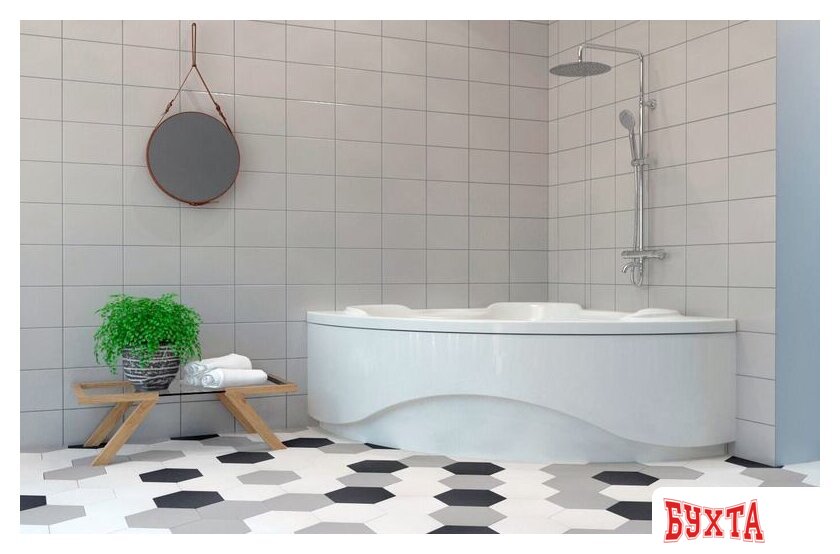 Ванна Lavinia Boho Elegant 150х150 37050150 4