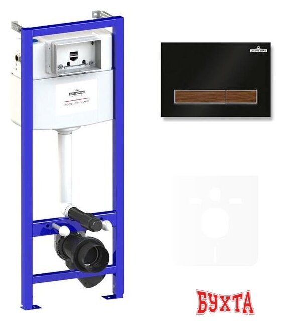 Инсталляция для унитаза Lavinia Boho Relfix 4 в 1 77010017 1