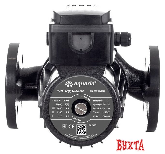 Циркуляционный насос Aquario AC(T) 14-14-50F 2