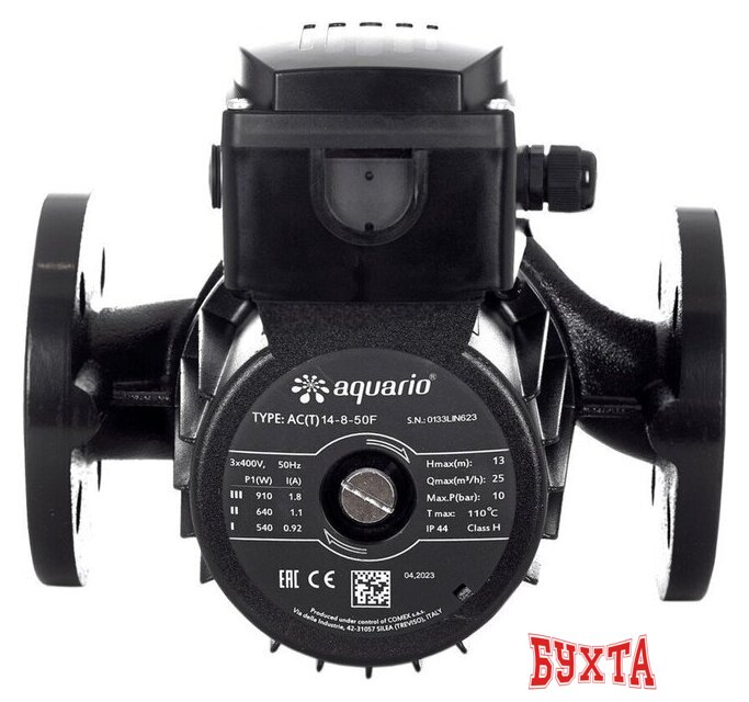 Циркуляционный насос Aquario AC(T) 14-8-50F 2