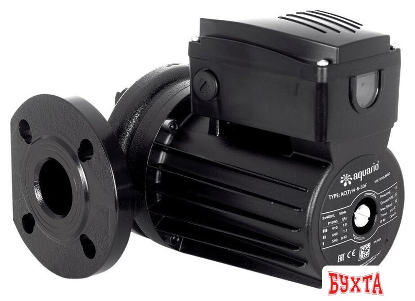 Циркуляционный насос Aquario AC(T) 14-8-50F 3