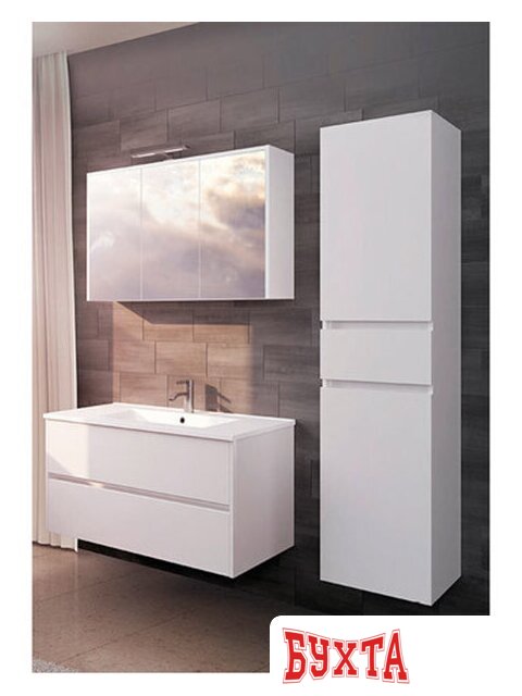 Мебель для ванных комнат Riho Комплект Porto SET 32 FPO100DP0DP0S32 2