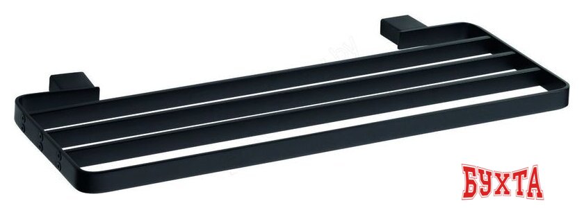 Полка для полотенца Bemeta 135002180 (черный)