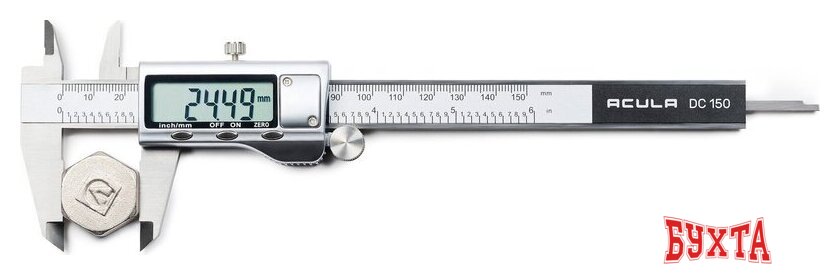 Штангенциркуль ACULA DC 150 3