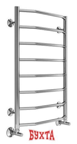 Полотенцесушитель TERMINUS Виктория П8 500x800 нп (хром) 2