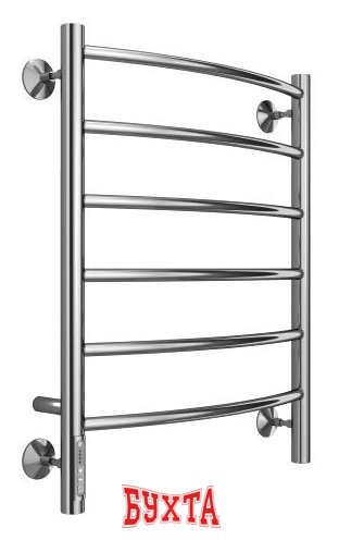 Полотенцесушитель TERMINUS Классик П6 500x650 бп левый электро (хром) 2