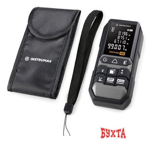 Лазерный дальномер Instrumax Distpro 100 3