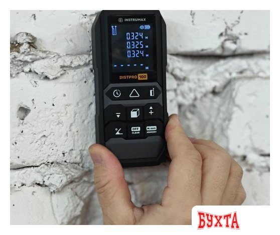 Лазерный дальномер Instrumax Distpro 100 5