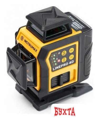 Лазерный нивелир Instrumax LINEPRO 4D Professional SET 2
