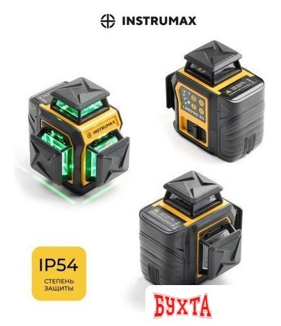 Лазерный нивелир Instrumax LinePRO 3D BAZA 4