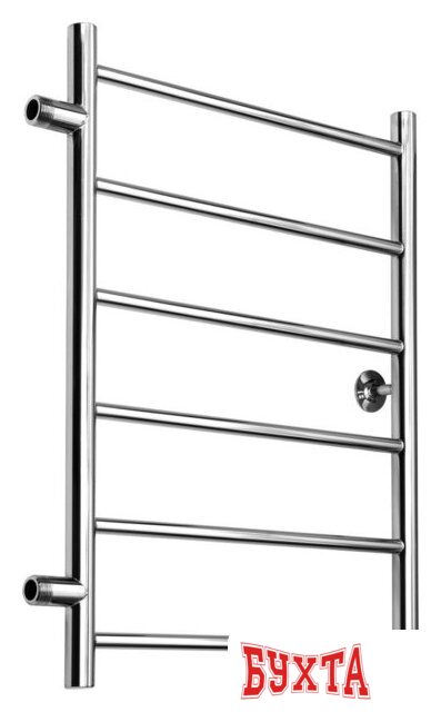 Полотенцесушитель Ростела Виктория боковое подключение 1" 6 перекладин 70 см