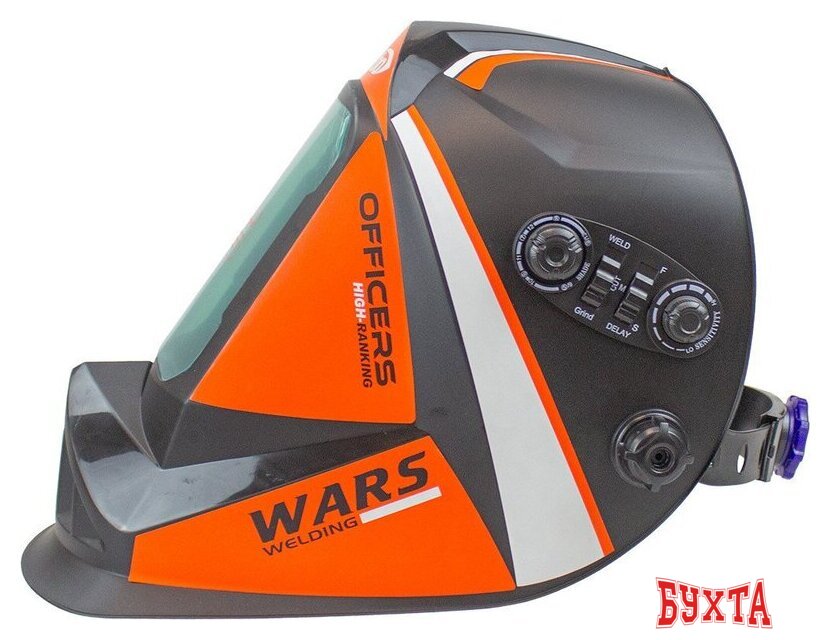 Сварочная маска Redbo Zealot 4-13C 3