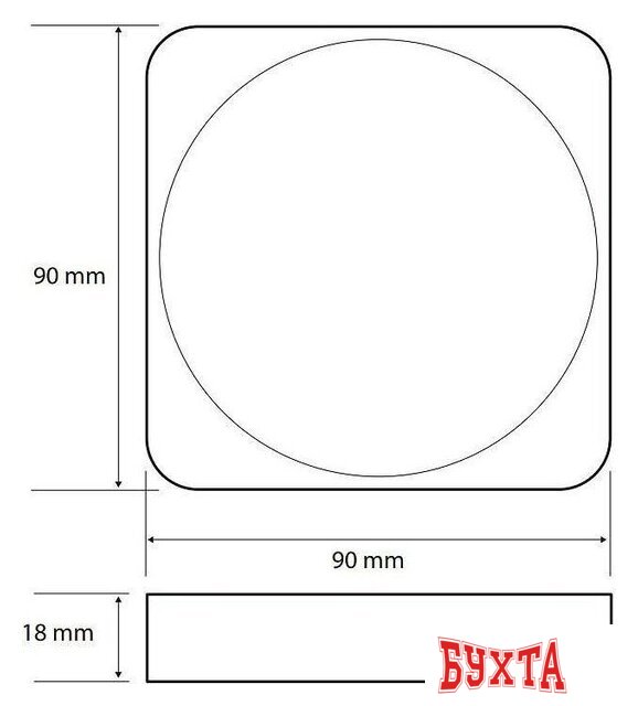 Мыльница Bemeta Hotel 139108192 2