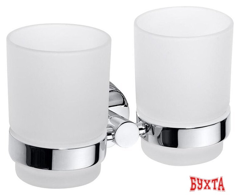 Стакан для зубной щетки и пасты Bemeta Omega 104110022