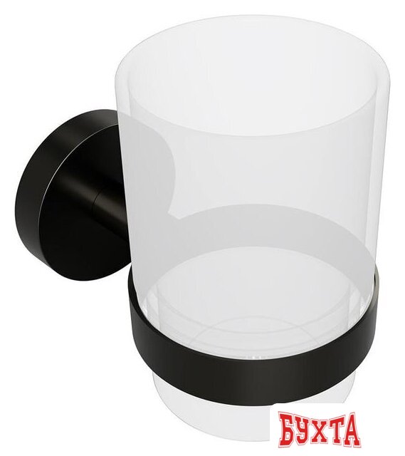 Стакан для зубной щетки и пасты Bemeta Graphit 156110012