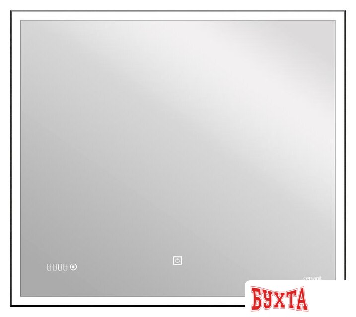 Мебель для ванных комнат Cersanit Зеркало Led 011 Design 100x80 LU-LED011*100-d-Os 1
